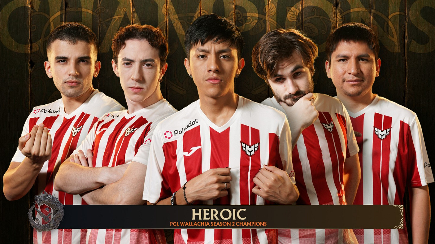 《DOTA2》PGL S2 南美戰隊Heroic奪冠創造歷史 《DOTA2》PGL S2 南美戰隊Heroic奪冠創造歷史