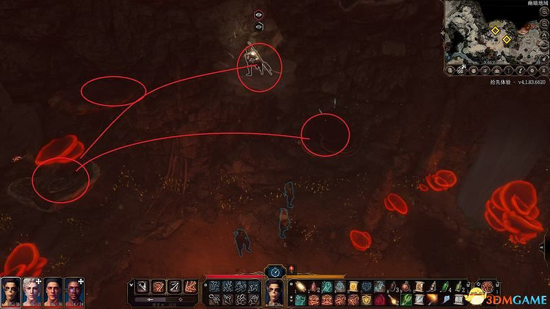 《柏德之門3》攻略百科 全任務流程全地圖指引及系統教學