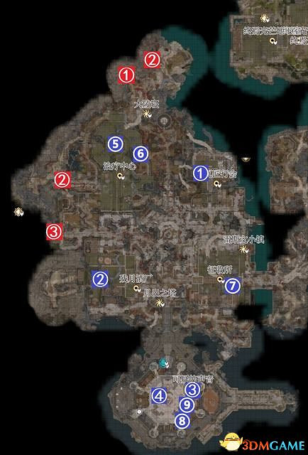 《柏德之門3》攻略百科 全任務流程全地圖指引及系統教學 《柏德之門3》攻略百科 全任務流程全地圖指引及系統教學