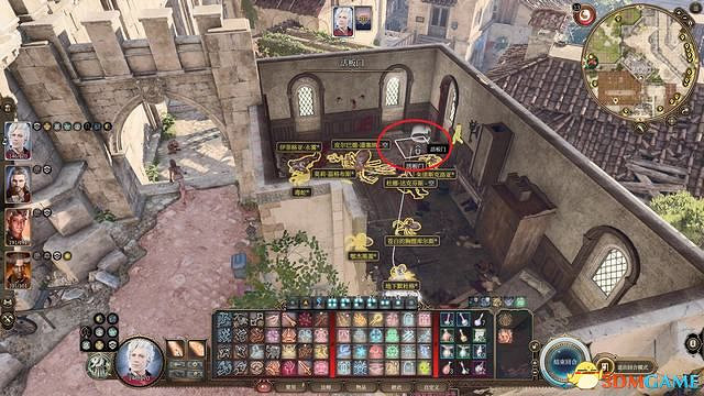 《柏德之門3》攻略百科 全任務流程全地圖指引及系統教學