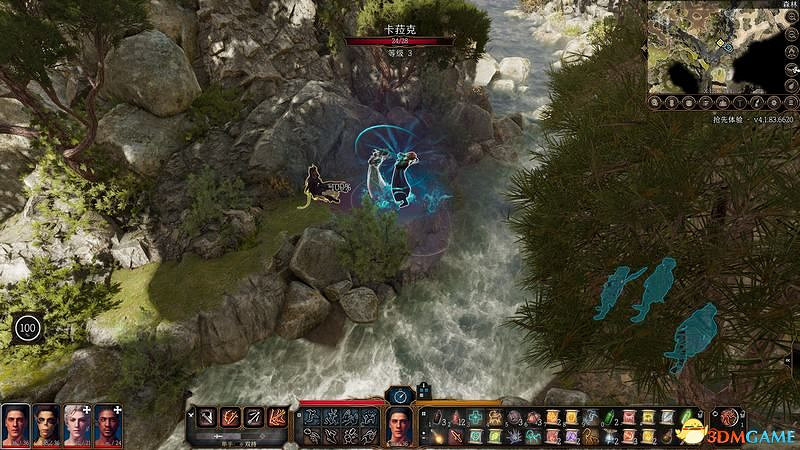 《柏德之門3》攻略百科 全任務流程全地圖指引及系統教學