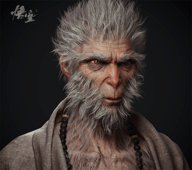 《黑神話》早期角色建模公開:含黃眉、不白、老猴子等 《黑神話》早期角色建模公開:含黃眉、不白、老猴子等