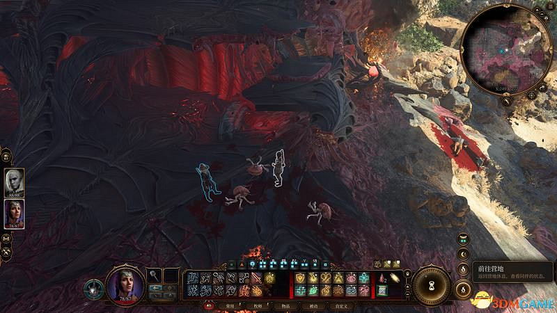 《柏德之門3》攻略百科 全任務流程全地圖指引及系統教學