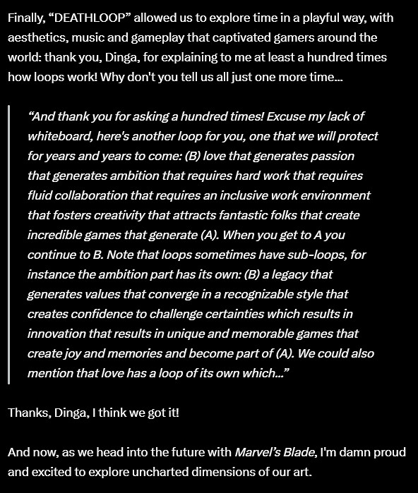 Arkane喜迎25周年！賀圖公布有彩蛋：新刀鋒戰士！