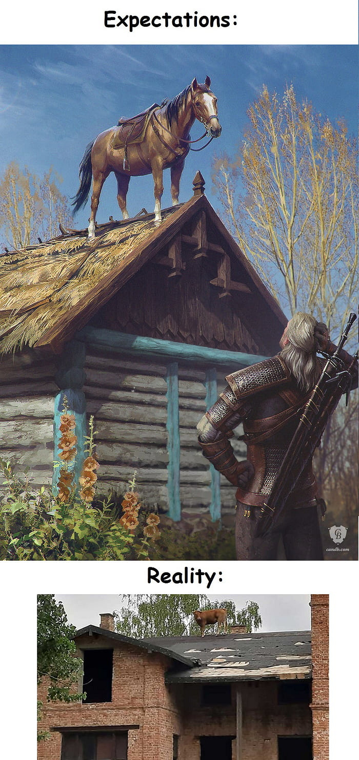 傑洛特在《巫師3》次世代版中的首個敵人其實是蘿卜 首場戰鬥被馬踢死