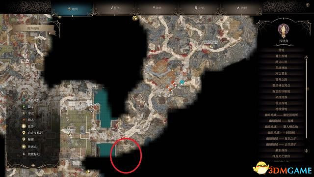 《柏德之門3》攻略百科 全任務流程全地圖指引及系統教學