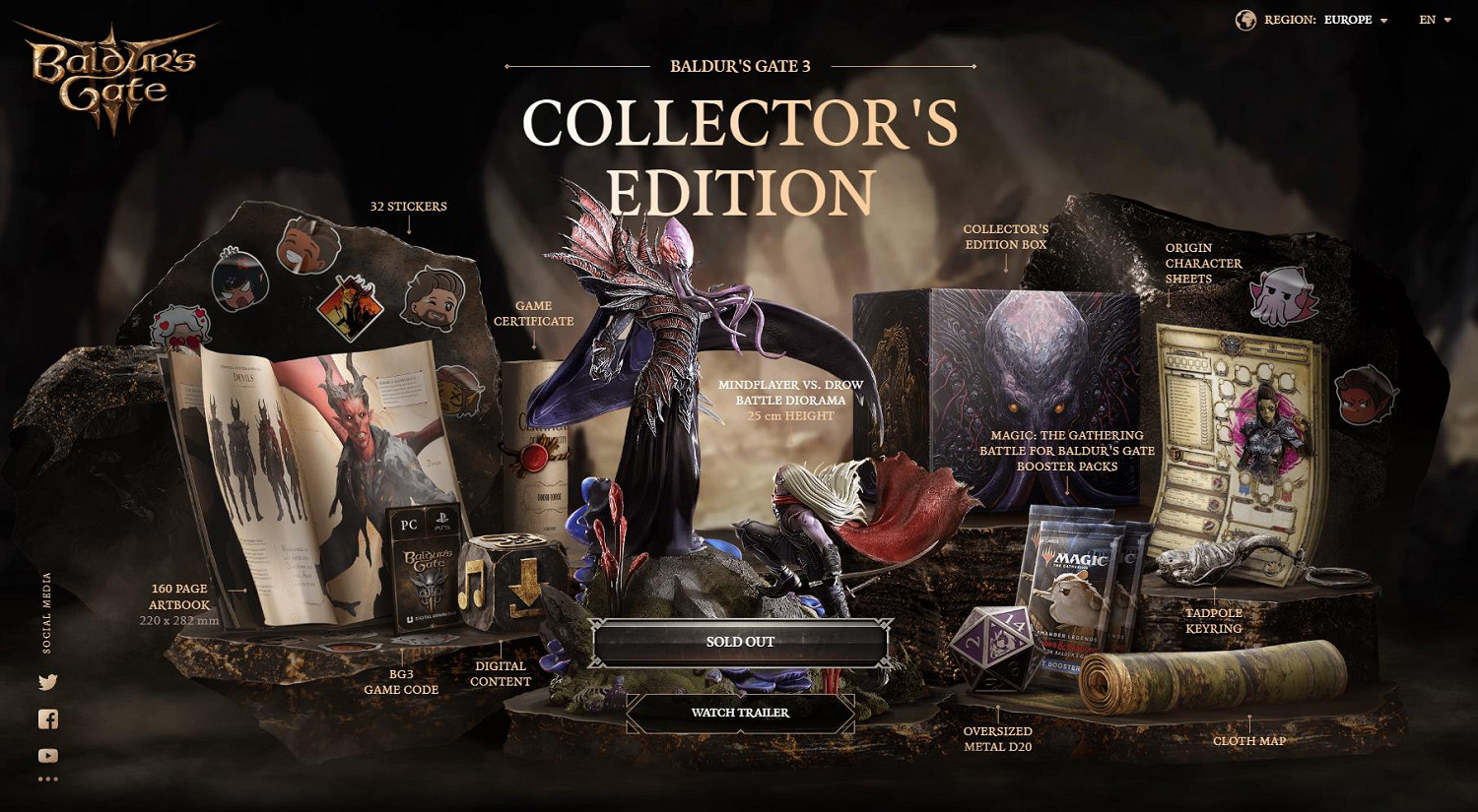 拉瑞安發行總監譴責黃牛倒賣《柏德之門3》實體收藏版：令玩家傷心