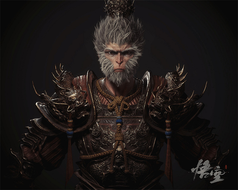 《黑神話》早期角色建模公開:含黃眉、不白、老猴子等 《黑神話》早期角色建模公開:含黃眉、不白、老猴子等