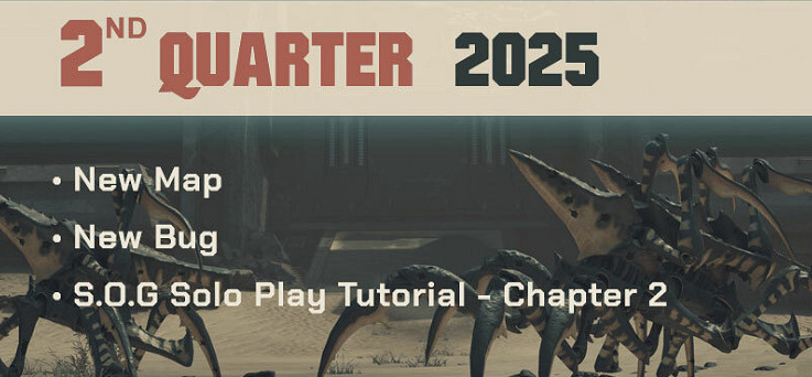 《星河戰隊：滅絕》未來路線圖公布：新敵人、新地圖!