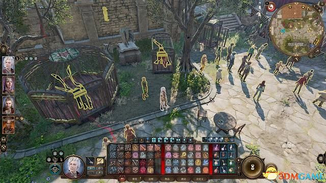 《柏德之門3》攻略百科 全任務流程全地圖指引及系統教學