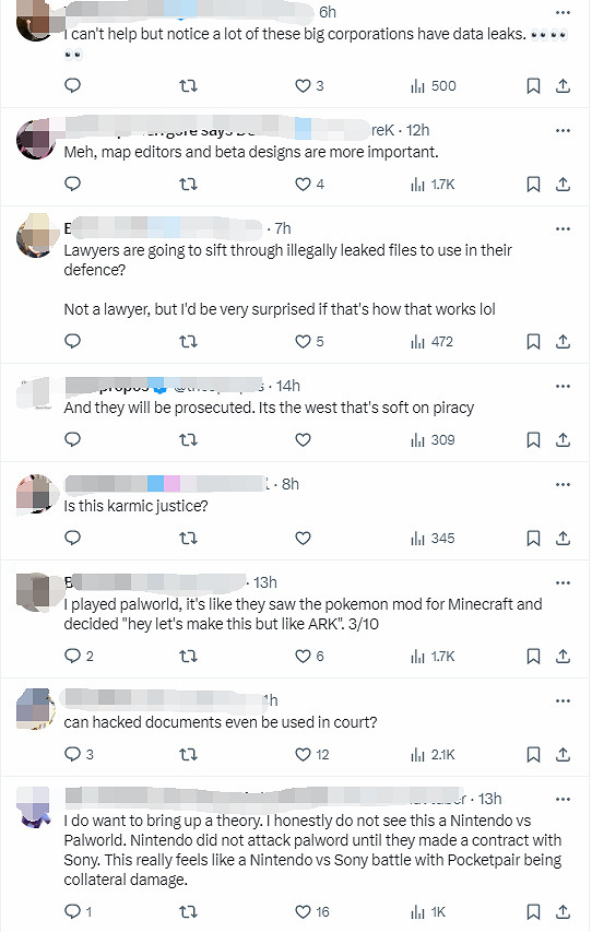 網友熱議:GF大規模泄露事件將來有可能幫到《幻獸帕魯》? 網友熱議:GF大規模泄露事件將來有可能幫到《幻獸帕魯》?