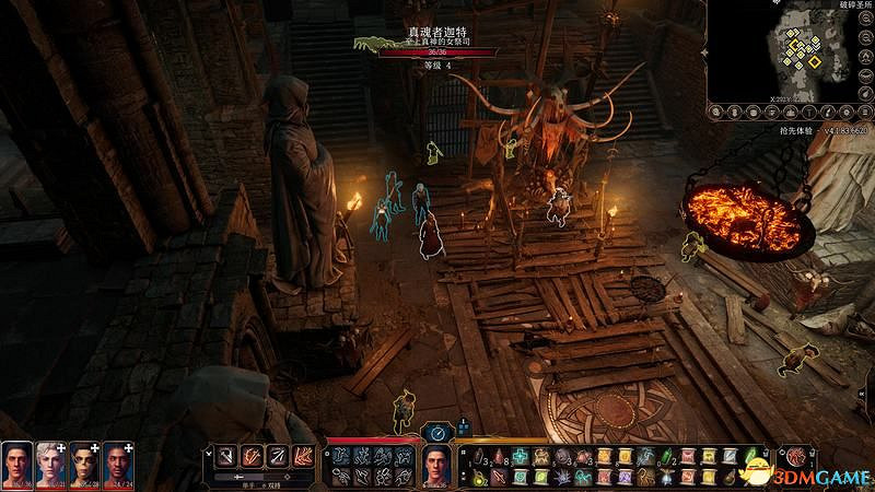 《柏德之門3》攻略百科 全任務流程全地圖指引及系統教學