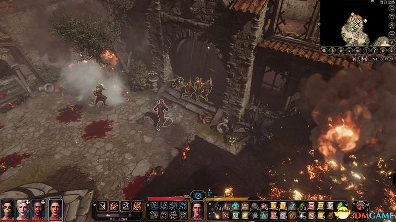 《柏德之門3》攻略百科 全任務流程全地圖指引及系統教學