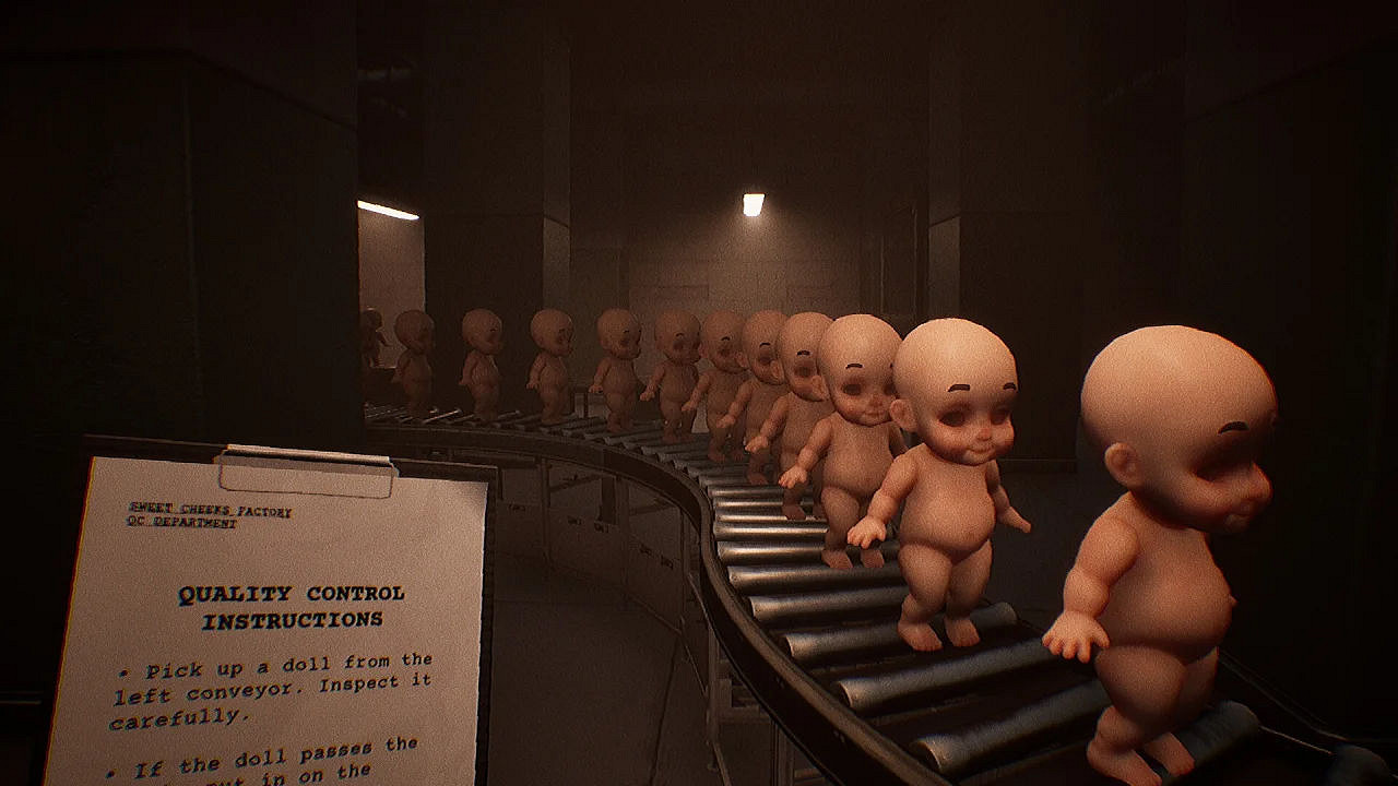 檢視人偶的恐怖遊戲《玩偶噩夢》試玩版已上架Steam