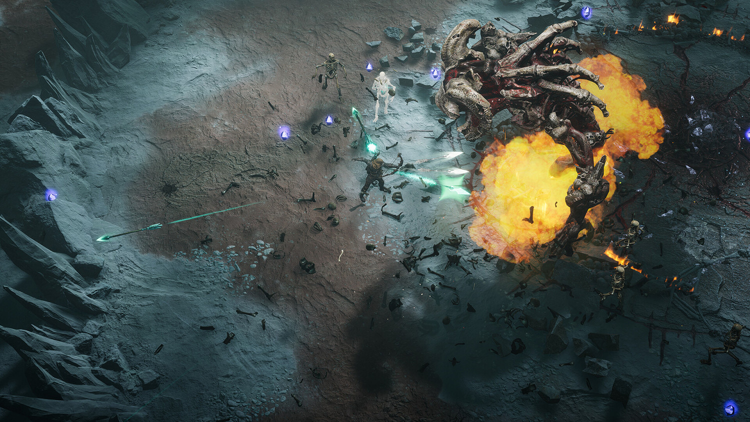 維京神話背景類暗黑動作遊戲《巨人殺手:地獄大軍》已推出試玩Demo 維京神話背景類暗黑動作遊戲《巨人殺手:地獄大軍》已推出試玩Demo