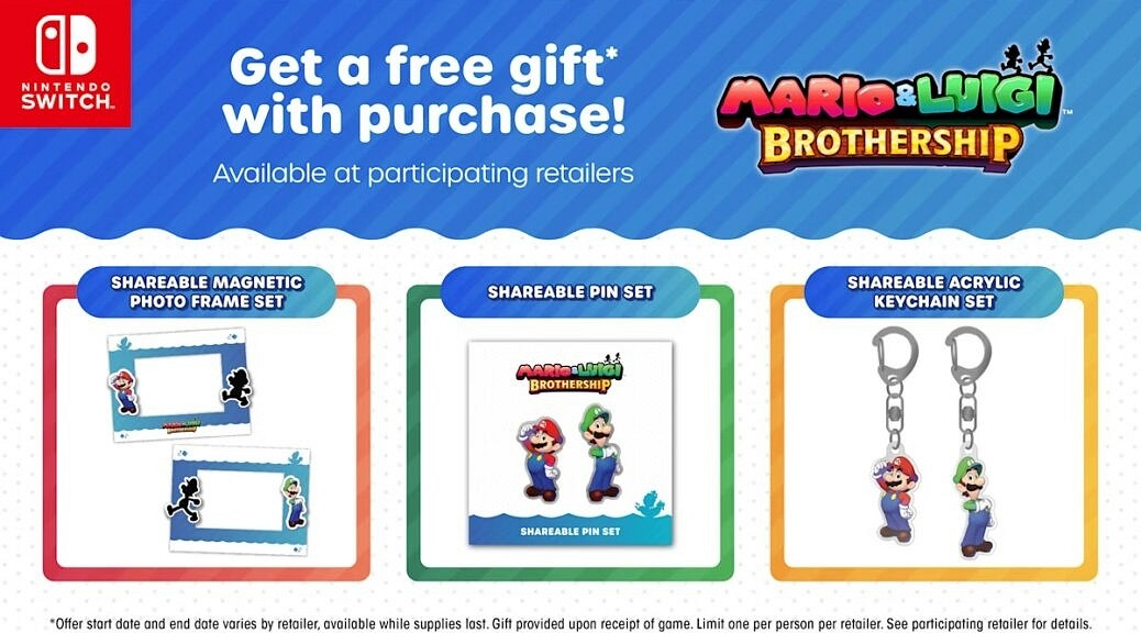 《瑪利歐&路易吉RPG:兄弟齊航!》美版預購特典公布 《瑪利歐&路易吉RPG:兄弟齊航!》美版預購特典公布