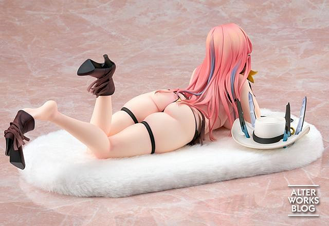 《碧藍航線》布雷默頓抱枕版模型預計2025年7月發售 《碧藍航線》布雷默頓抱枕版模型預計2025年7月發售