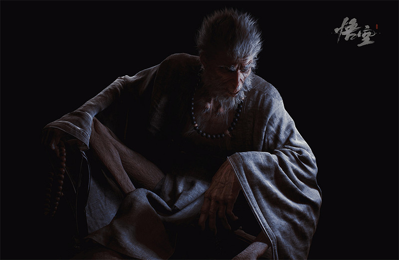 《黑神話》早期角色建模公開:含黃眉、不白、老猴子等 《黑神話》早期角色建模公開:含黃眉、不白、老猴子等