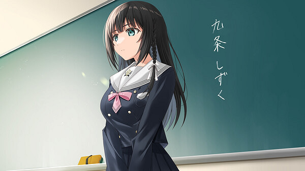 視覺小說《Clover Reset》Steam頁面上線!發行日期待定 視覺小說《Clover Reset》Steam頁面上線!發行日期待定