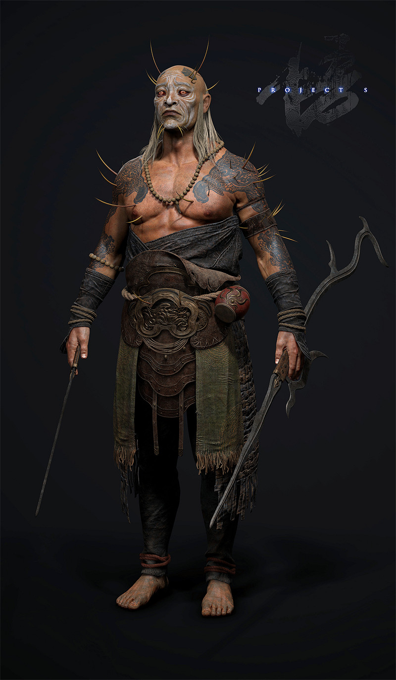 《黑神話》早期角色建模公開:含黃眉、不白、老猴子等 《黑神話》早期角色建模公開:含黃眉、不白、老猴子等