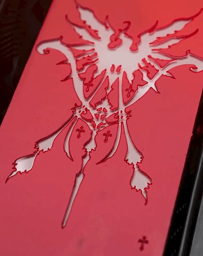 《FF16》伊芙利特主題定製版主機 性能造型威猛無比 《FF16》伊芙利特主題定製版主機 性能造型威猛無比