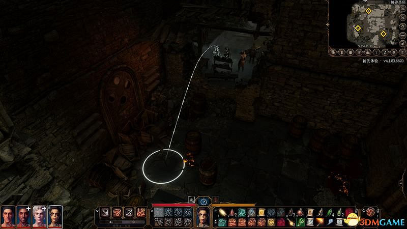 《柏德之門3》攻略百科 全任務流程全地圖指引及系統教學