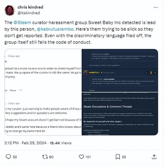 曝"臭名昭著"的Chris Kindred被SBI解雇 網友拍手叫好 曝"臭名昭著"的Chris Kindred被SBI解雇 網友拍手叫好