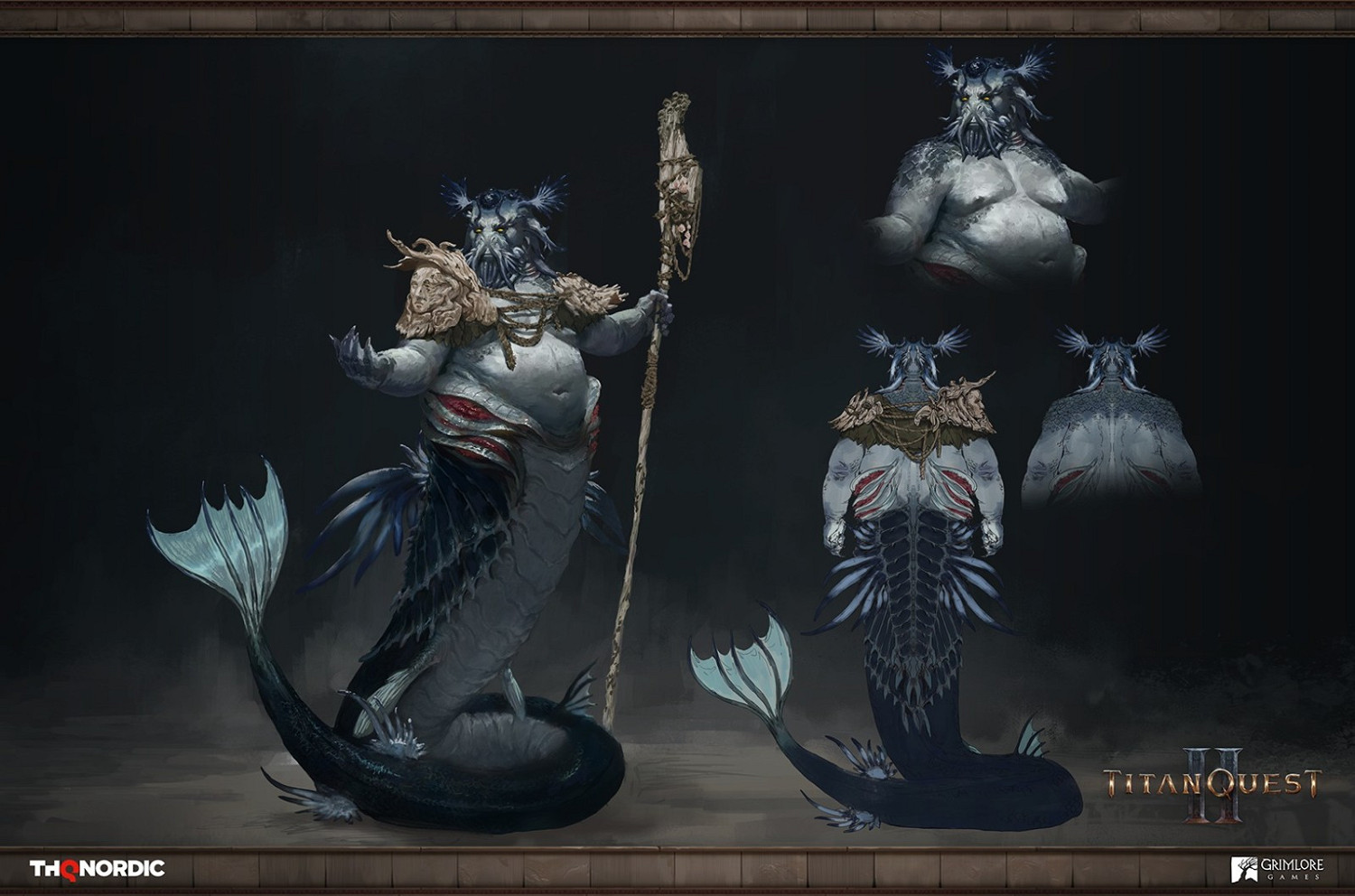 《泰坦之旅2》新情報和設定圖 神馬阿瑞翁、魚人亮相 《泰坦之旅2》新情報和設定圖 神馬阿瑞翁、魚人亮相