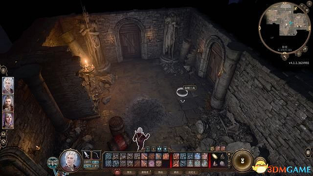 《柏德之門3》攻略百科 全任務流程全地圖指引及系統教學