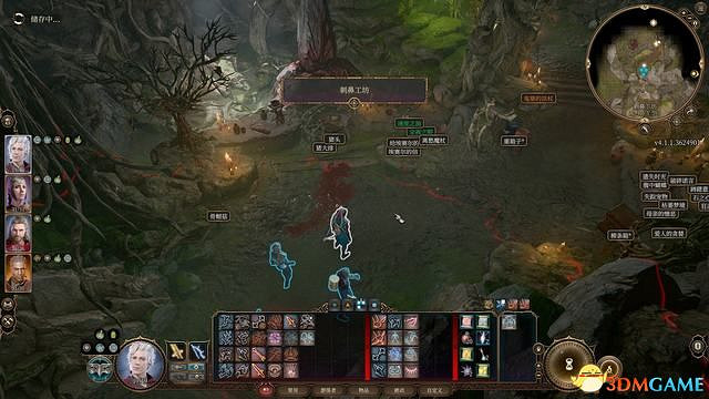 《柏德之門3》攻略百科 全任務流程全地圖指引及系統教學