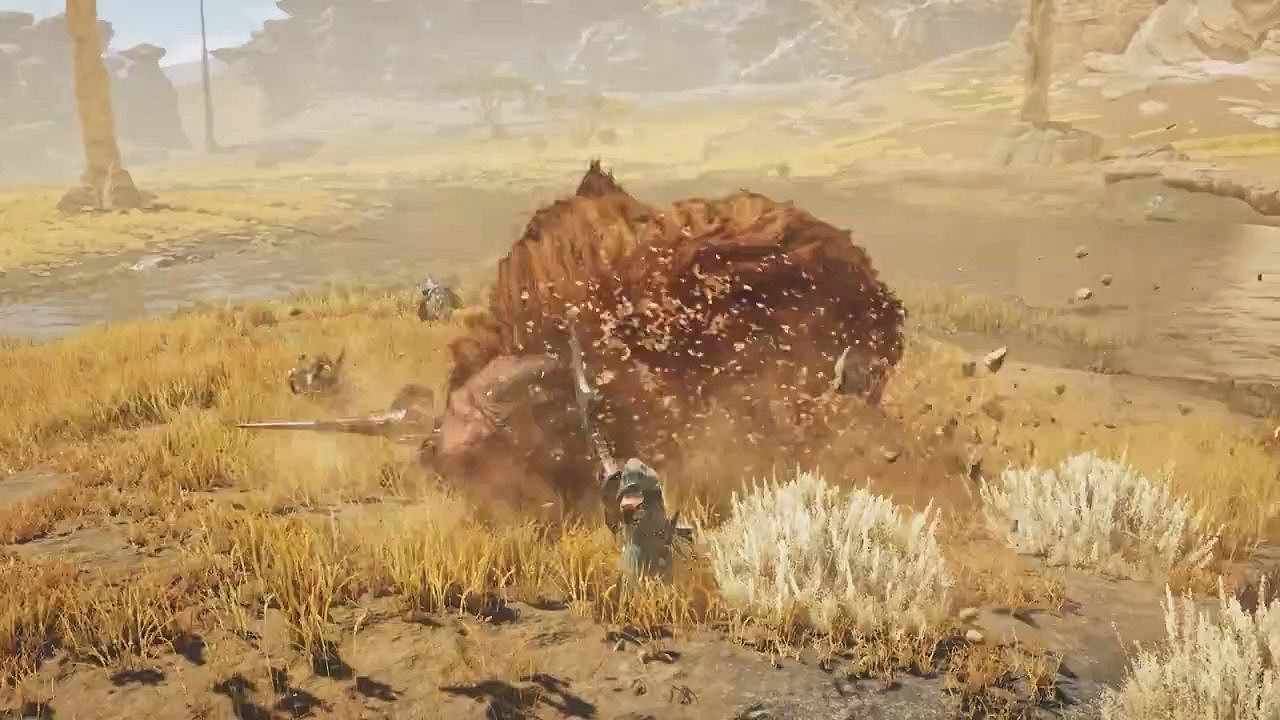 《魔物獵人：荒野》組隊系統實機 社恐玩家的福音！