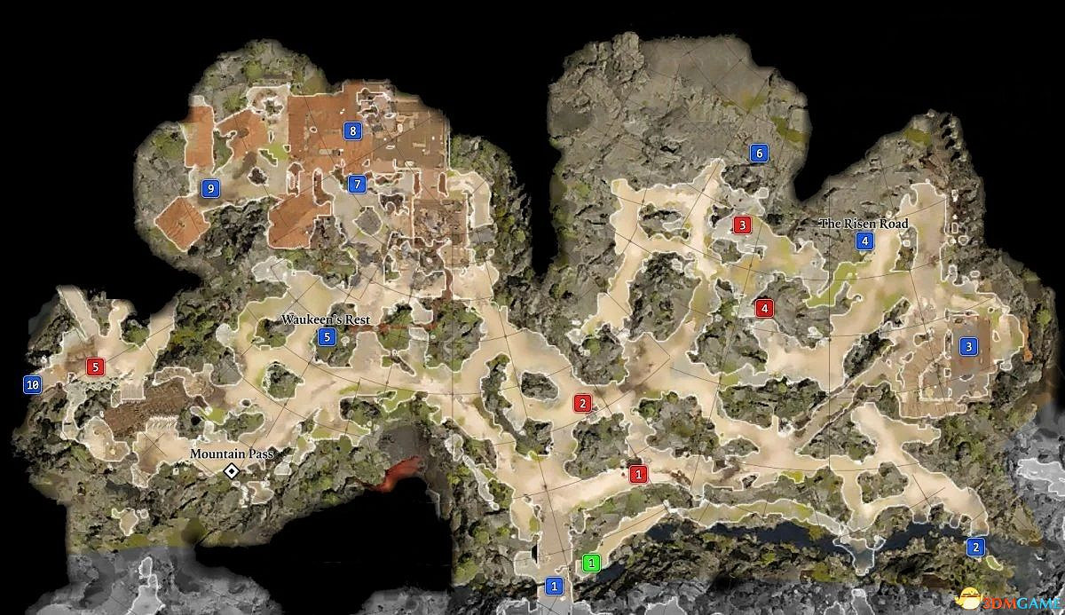 《柏德之門3》攻略百科 全任務流程全地圖指引及系統教學