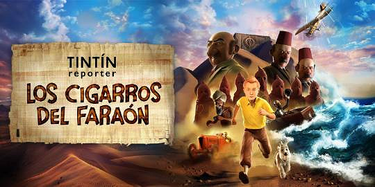 《丁丁曆險記:法老的雪茄》Switch版詳細發售說明公布 《丁丁曆險記:法老的雪茄》Switch版詳細發售說明公布