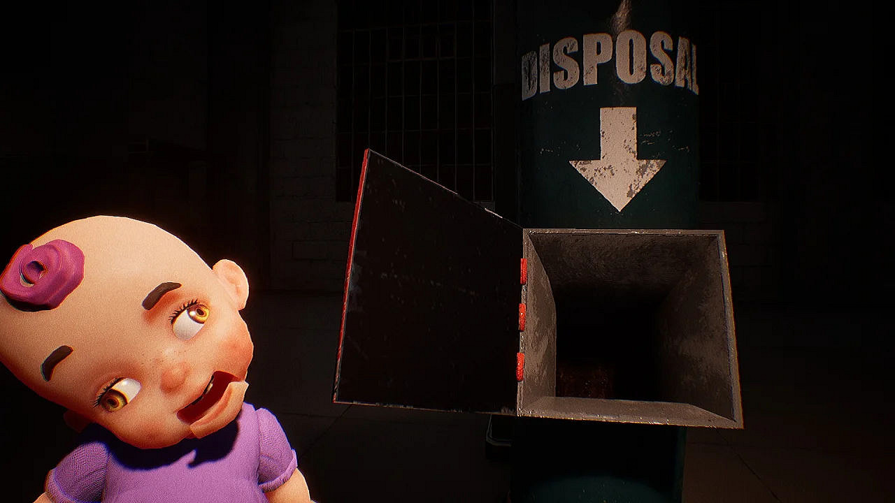 檢視人偶的恐怖遊戲《玩偶噩夢》試玩版已上架Steam