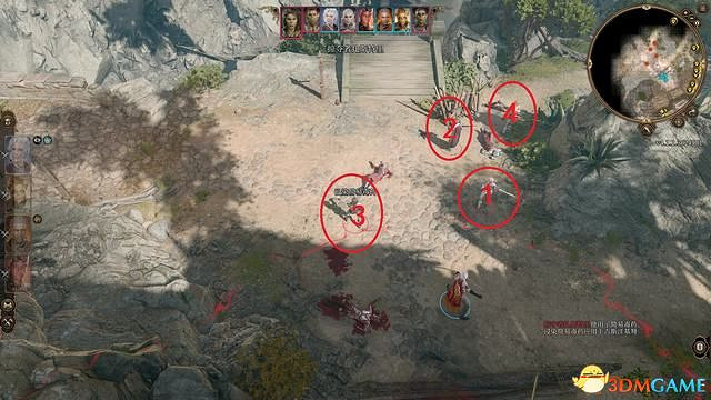 《柏德之門3》攻略百科 全任務流程全地圖指引及系統教學