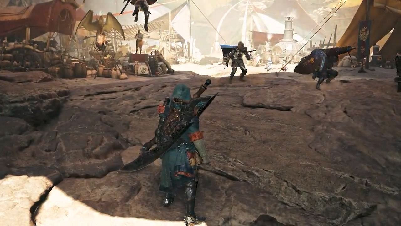 《魔物獵人：荒野》組隊系統實機 社恐玩家的福音！