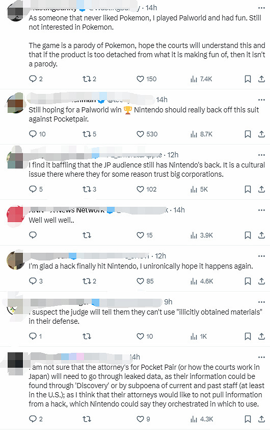 網友熱議:GF大規模泄露事件將來有可能幫到《幻獸帕魯》? 網友熱議:GF大規模泄露事件將來有可能幫到《幻獸帕魯》?