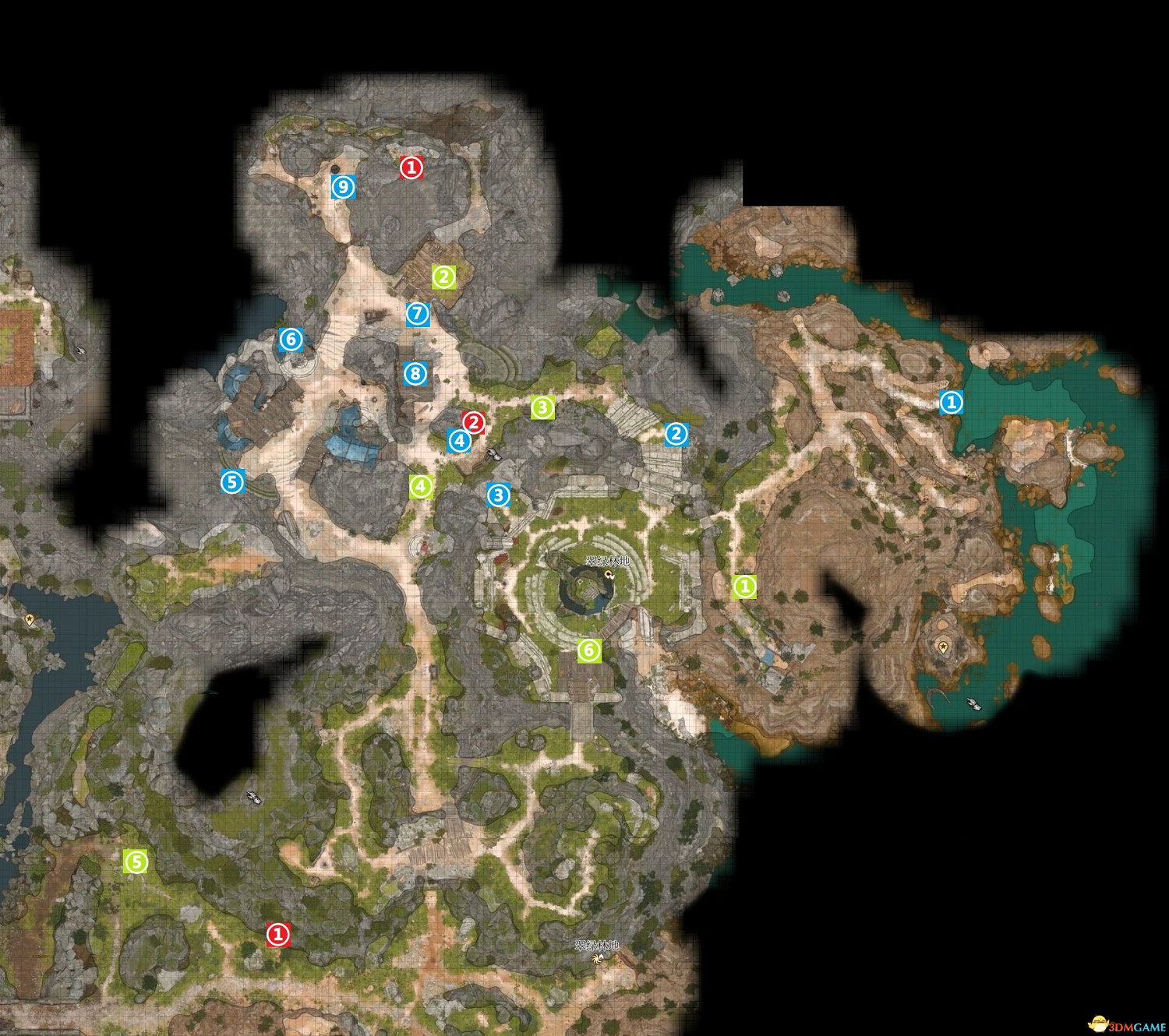 《柏德之門3》攻略百科 全任務流程全地圖指引及系統教學 《柏德之門3》攻略百科 全任務流程全地圖指引及系統教學