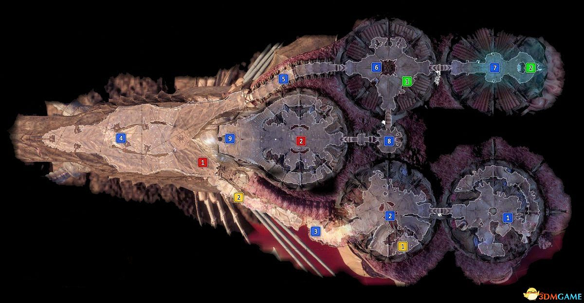 《柏德之門3》攻略百科 全任務流程全地圖指引及系統教學