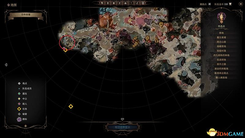 《柏德之門3》攻略百科 全任務流程全地圖指引及系統教學