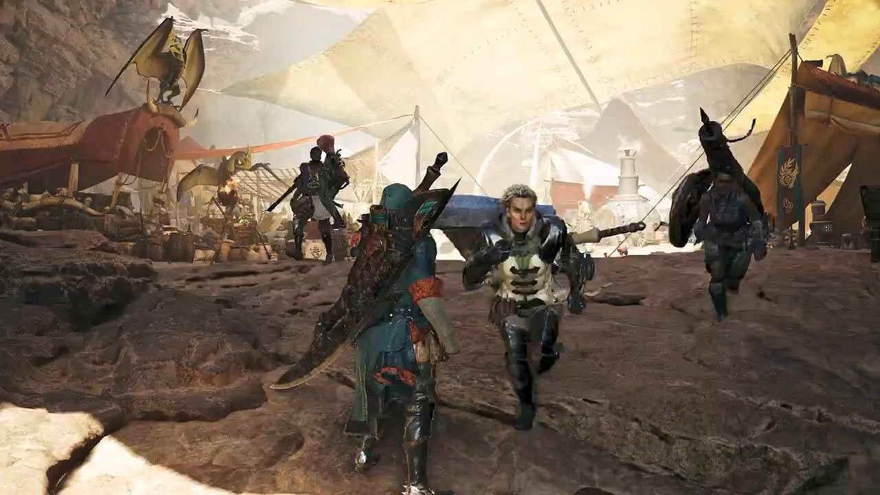 《魔物獵人：荒野》組隊系統實機 社恐玩家的福音！