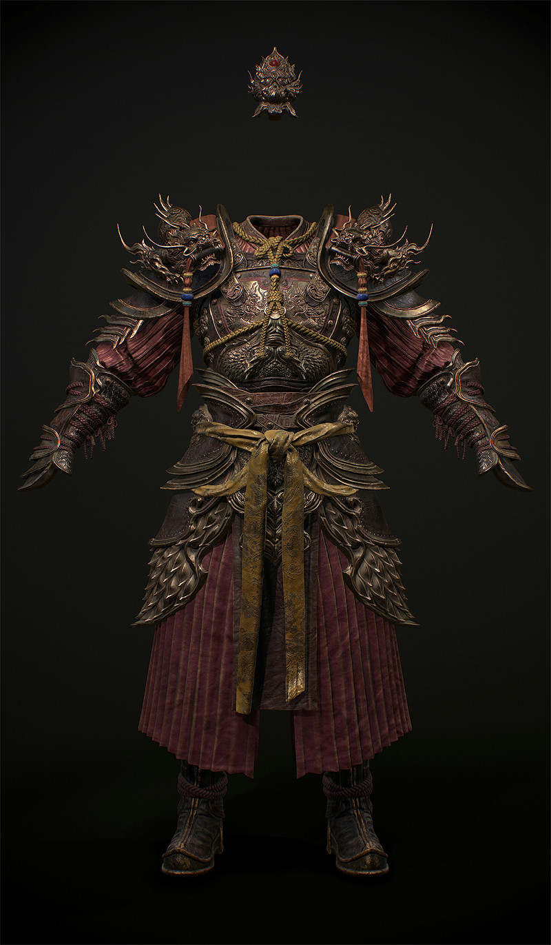 《黑神話》早期角色建模公開:含黃眉、不白、老猴子等 《黑神話》早期角色建模公開:含黃眉、不白、老猴子等