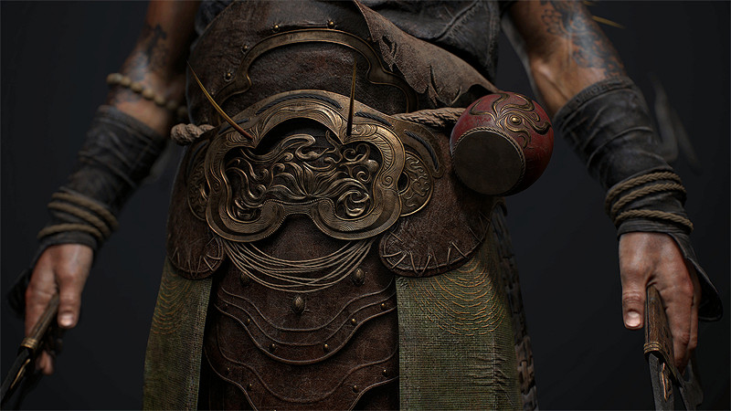 《黑神話》早期角色建模公開:含黃眉、不白、老猴子等 《黑神話》早期角色建模公開:含黃眉、不白、老猴子等