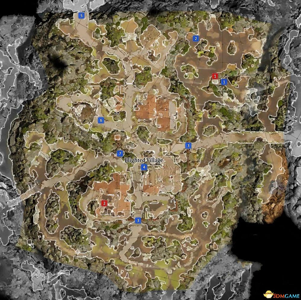 《柏德之門3》攻略百科 全任務流程全地圖指引及系統教學 《柏德之門3》攻略百科 全任務流程全地圖指引及系統教學