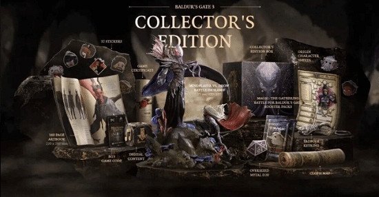 《柏德之門3》發行總監嚴厲譴責黃牛哄抬收藏版價格 《柏德之門3》發行總監嚴厲譴責黃牛哄抬收藏版價格