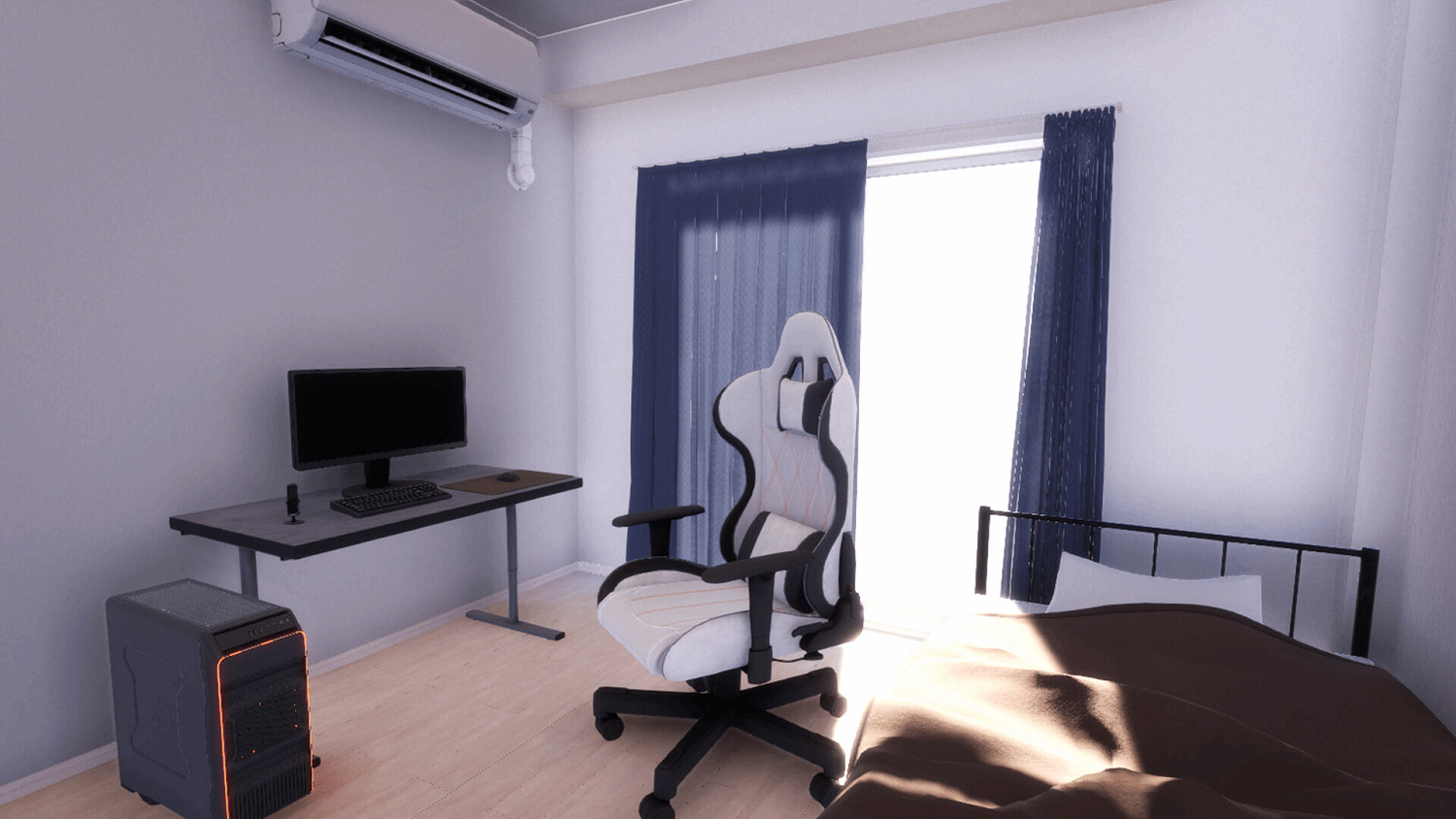 新《VR女友》預計25年2月發售！女主夕陽櫻立繪公開