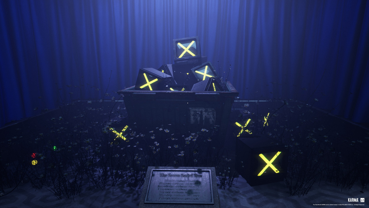 心理恐怖敘事遊戲《黑暗世界：因與果》 試玩版現已登陸Steam新品節