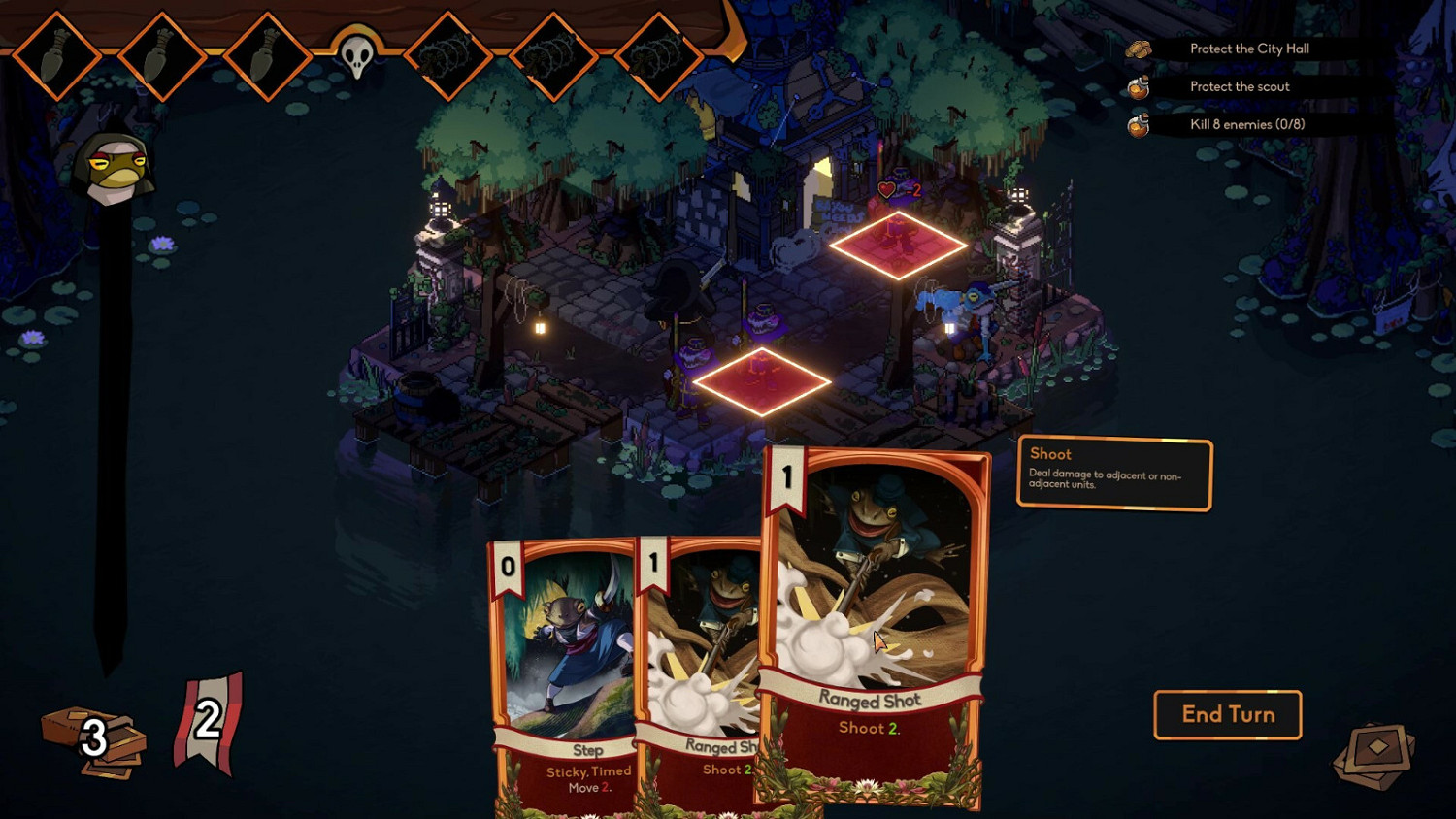 策略戰棋遊戲《長沼蟾蜍》發售日公布 11月19日發售