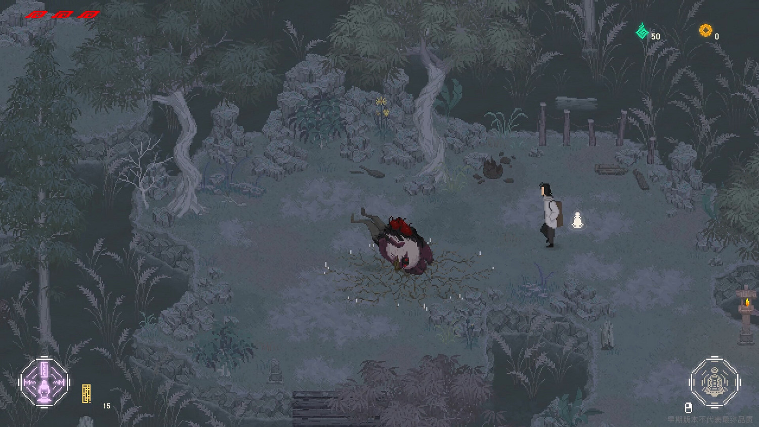 像素國風《山海旅人2》試玩版現已登陸Steam新品節！