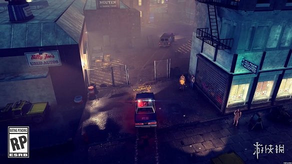 受GTA啟發的警察模擬遊戲《警區》試玩Demo即將上線